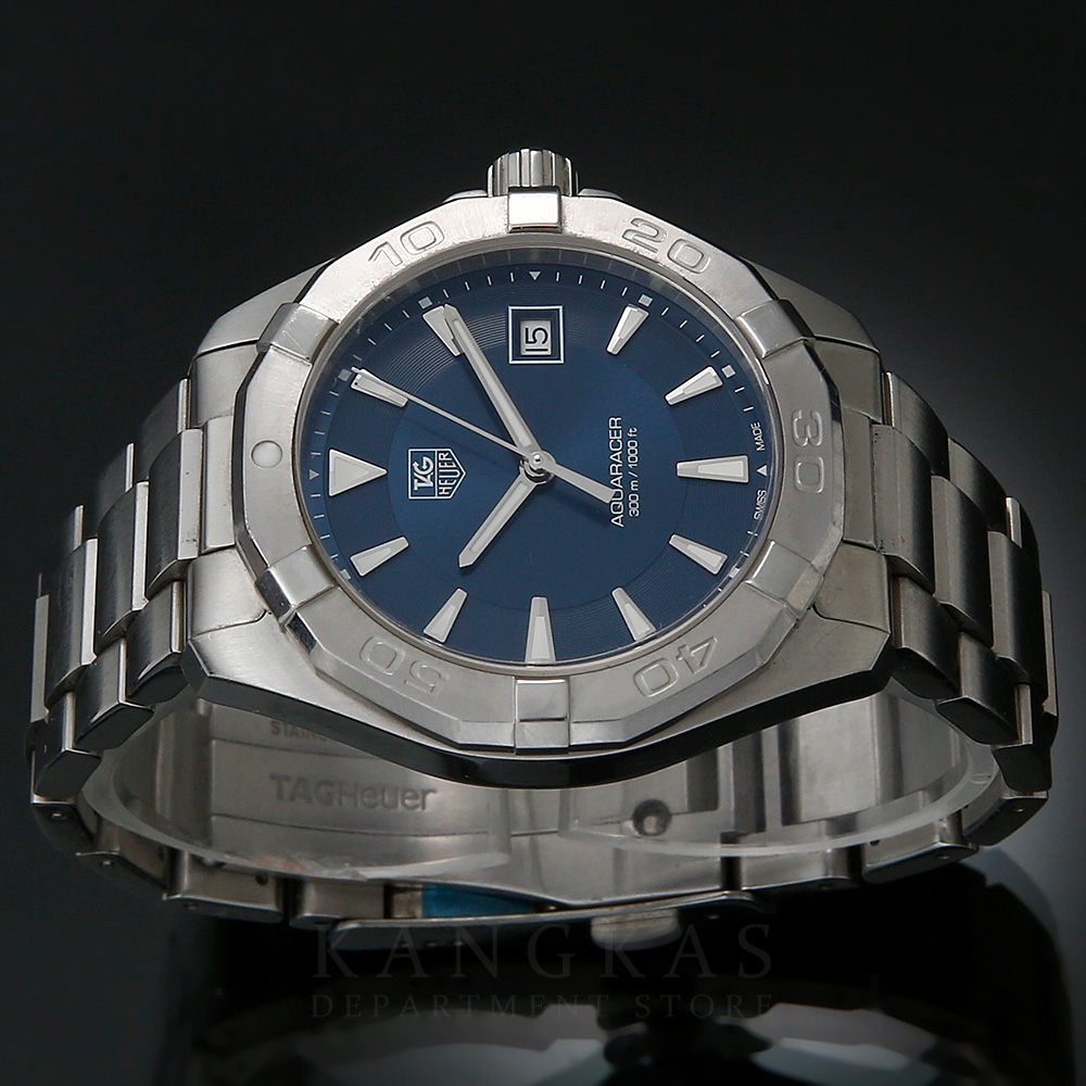 TAG Heuer(USED)태그호이어 아쿠아레이서 쿼츠 WAY1112